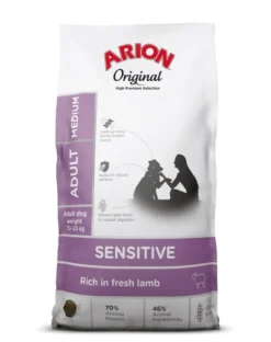 ARION Original Sensitive Adult Medium Lamb Rice 12 kg