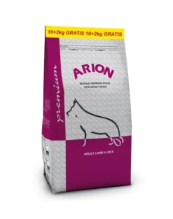 ARION Premium Lamb & rice 12kg