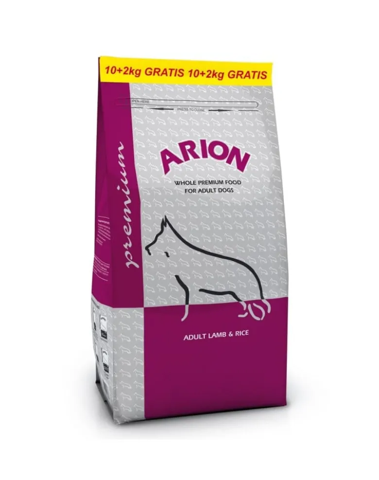 ARION Premium Lamb & rice 12kg