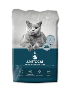 ARISTOCAT Lettiera in bentonite naturale 25 l