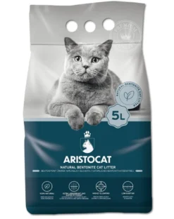 ARISTOCAT Lettiera in bentonite naturale 20l (4x5l)
