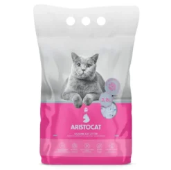 ARISTOCAT Lettiera per gatti in silicio inodore 8x3.8l