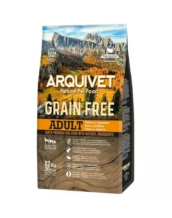 ARQUIVET Grain Free Adult Tacchino con verdure 12 kg