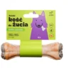 AZANKI Osso con insetti e cocco per cani M/L 17cm