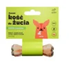 AZANKI Osso con insetti e semi di lino per cani Mini 10cm