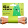 AZANKI Osso con insetti per cani anziani M/L 17cm