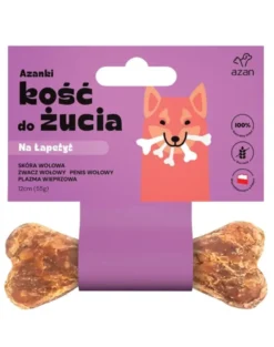 AZANKI Osso da masticare NA ŁAPETYT per i cani schizzinosi 12cm