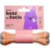 AZANKI Osso di pelle di cavallo per cani M/L 17cm