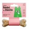 AZANKI Osso di pelle di cervo per cani S/M 12cm