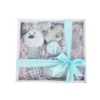 BARRY KING Set regalo per cani 5in1 grigio/blu
