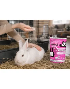 BAZYL Ag+ Polvere di bentonite per la cura dei roditori 450 g