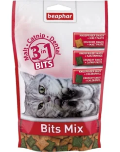 BEAPHAR Bits mix 150 g snack per gatti 3 in 1