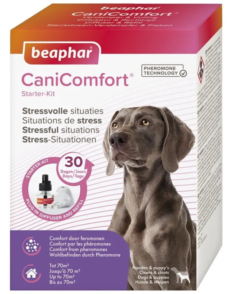 BEAPHAR CaniComfort Diffuser 48ml diffusore con feromoni per cani