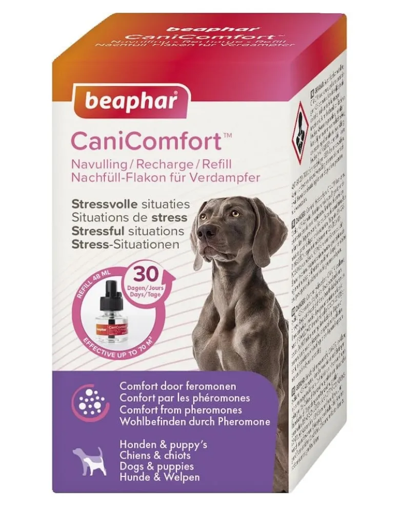 BEAPHAR CaniComfort Ricarica 48 ml con feromoni per cani