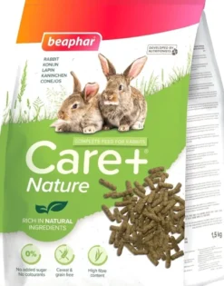 BEAPHAR Care+ Nature Rabbit 1,5 kg cibo per conigli