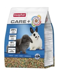 BEAPHAR Care+ Rabbit Cibo per conigli 1,5 kg