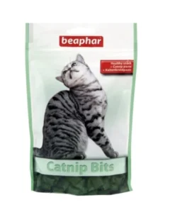 BEAPHAR Catnip Bits Croccantini all'erba gatta 150 g