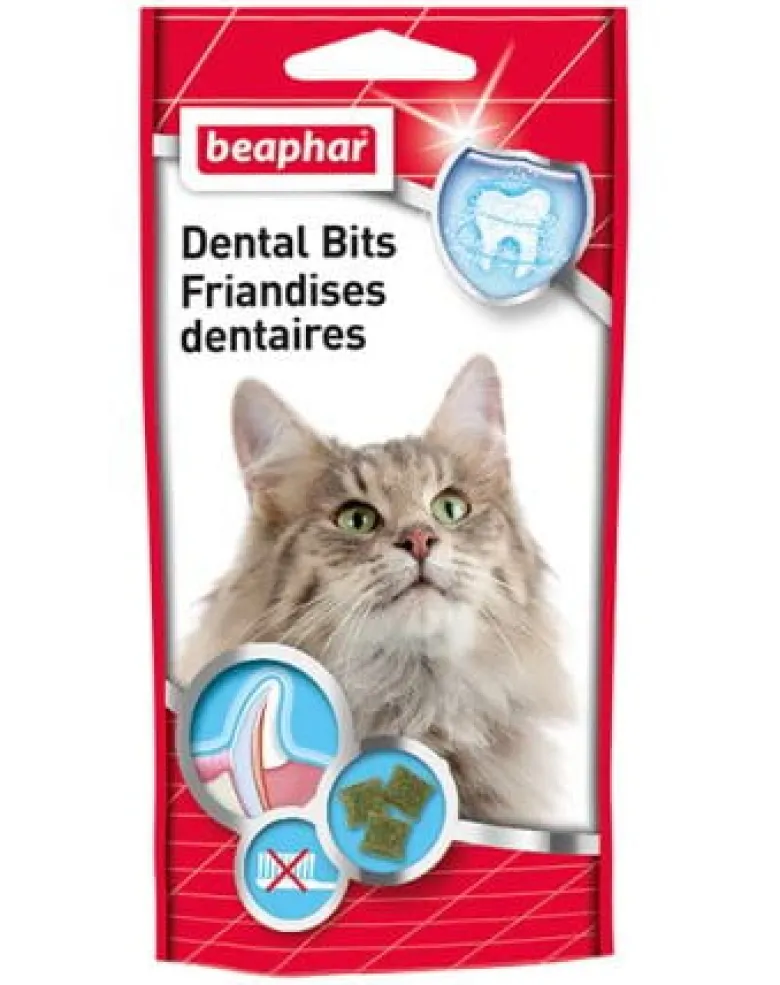 BEAPHAR Dental Bits Snack per la salute dentale 35 g