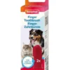 BEAPHAR Finger Toothbrush spazzolino da denti a dito per cani e gatti
