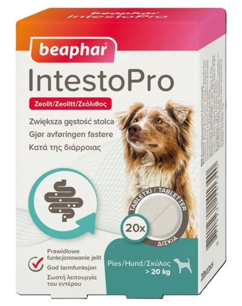 BEAPHAR IntestoPro compresse per cani 20 pezzi