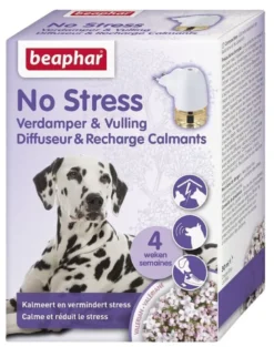 BEAPHAR No Stress Diffusore + Ricarica 30 ml per cani