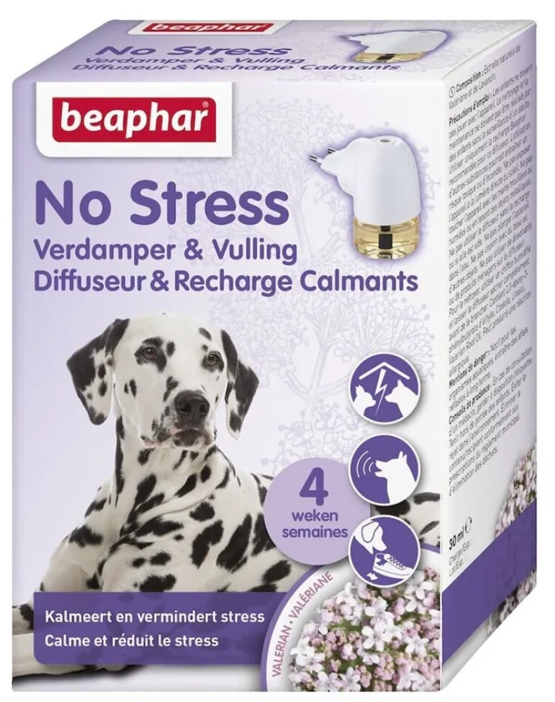 BEAPHAR No Stress Diffusore + Ricarica 30 ml per cani