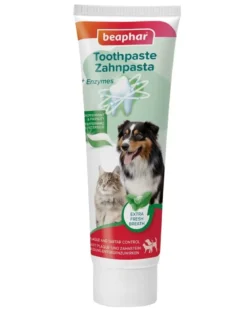 BEAPHAR Toothpaste Mint and Parsley 100 g dentifricio al gusto di menta e prezzemolo per cani e gatti