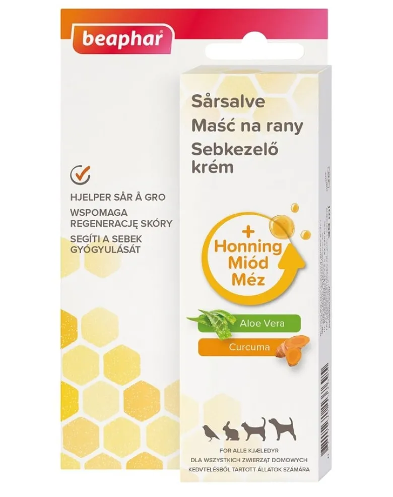 BEAPHAR Wound Oitment 30 ml pomata per ferite