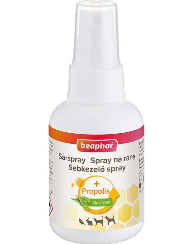 BEAPHAR Wound Spray per ferite per tutti gli animali 75 ml