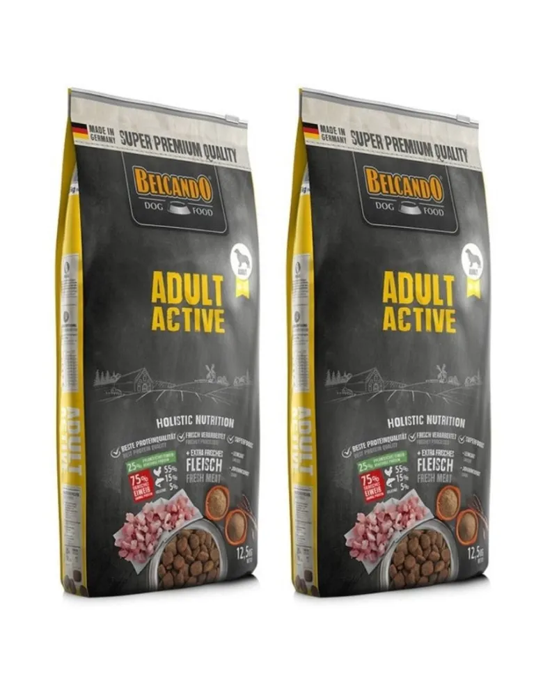 BELCANDO Adult Active 25kg (2x12.5kg)