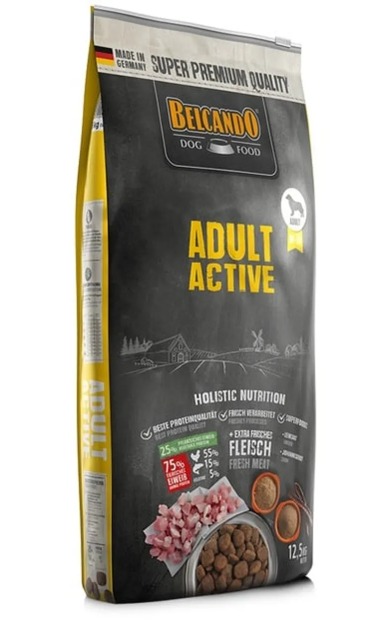 BELCANDO Adult Active 25kg (2x12.5kg)