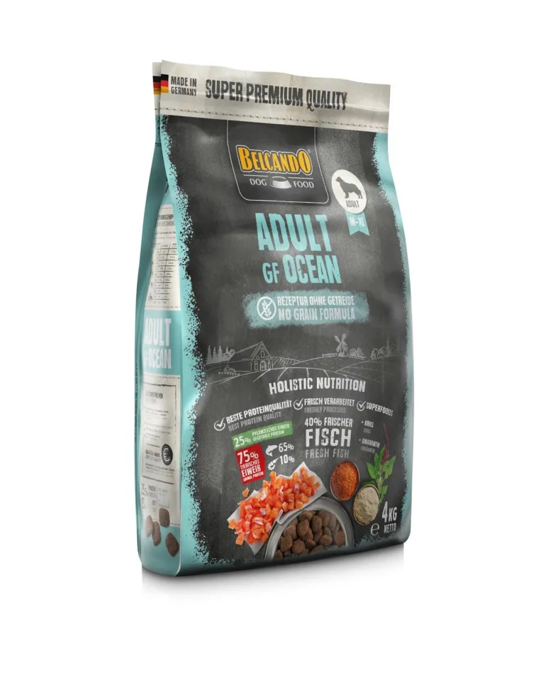 BELCANDO Adult Grain Free Ocean M-XL 4 kg