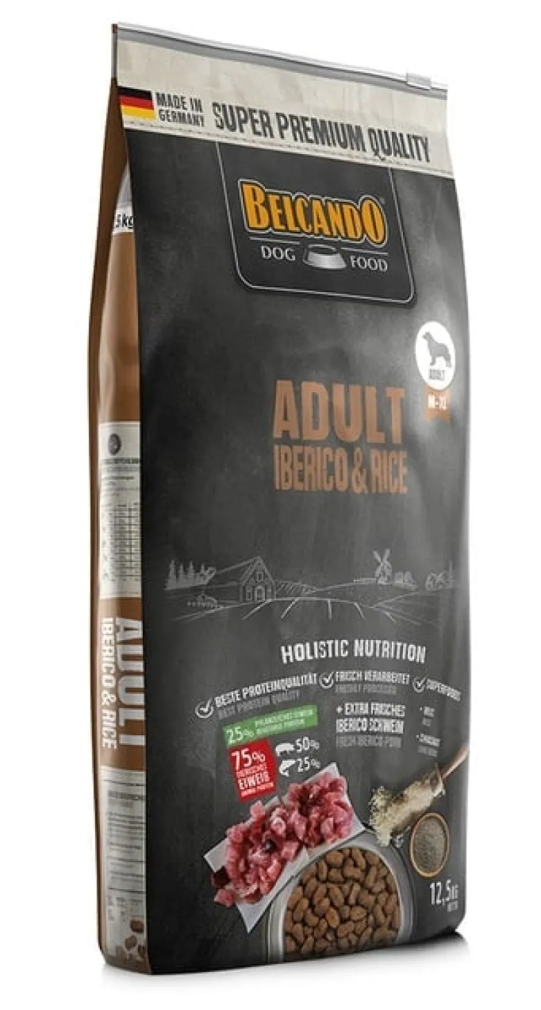 BELCANDO Adult Iberico & Rice M-XL 25kg (2x12.5kg)