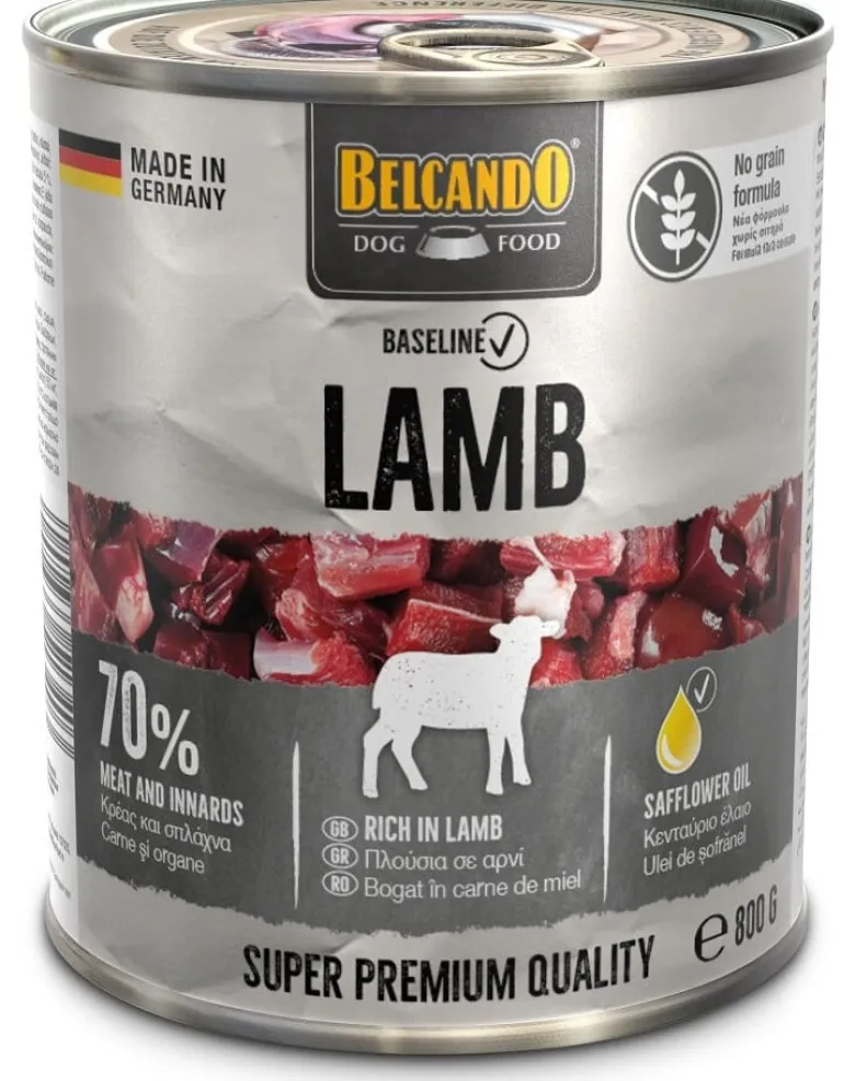 BELCANDO Baseline Agnello 800g