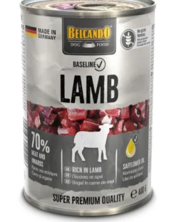 BELCANDO Baseline Agnello 400g