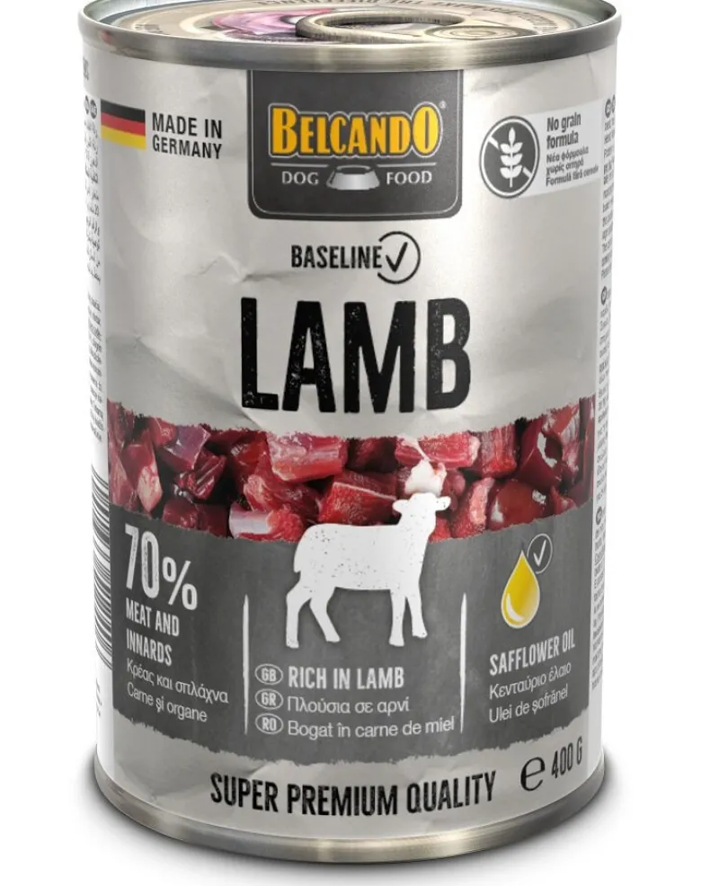 BELCANDO Baseline Agnello 400g