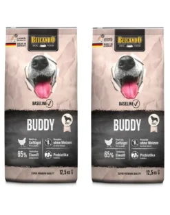 BELCANDO Baseline Buddy 2 x 12,5kg