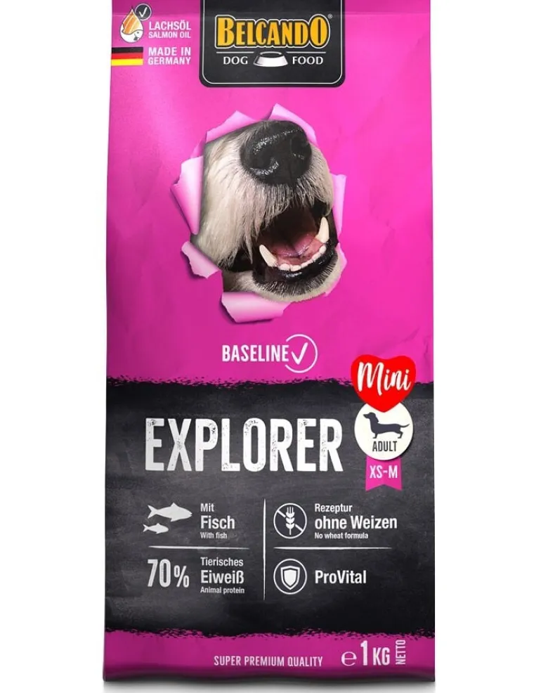 BELCANDO Baseline Explorer 1 kg
