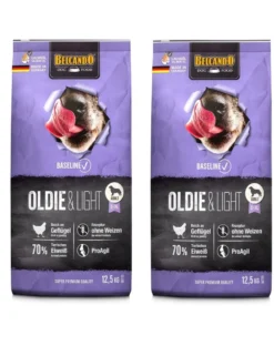 BELCANDO Baseline Oldie & Light 2 x 12,5kg