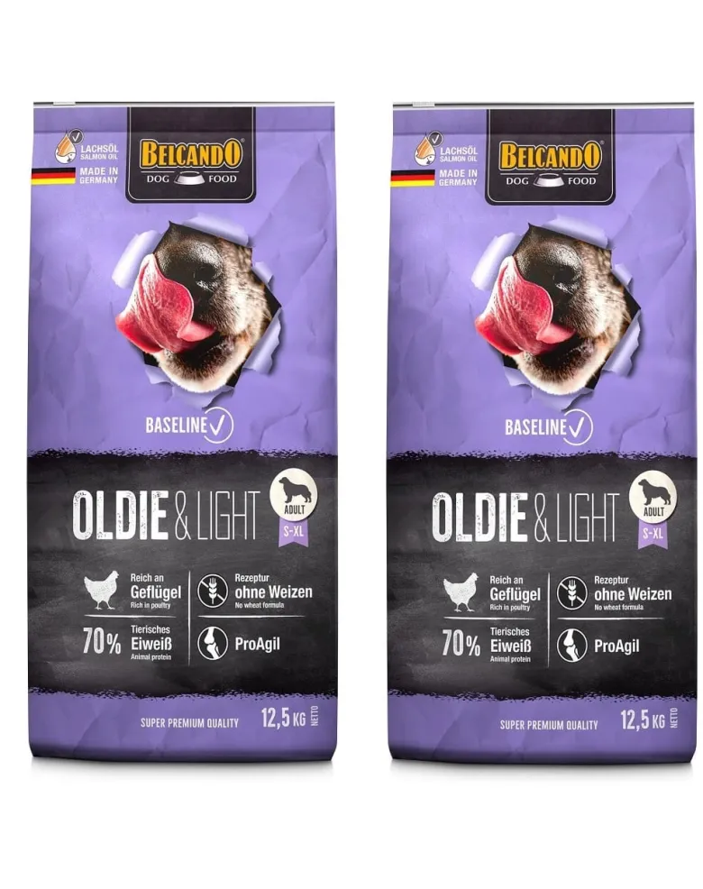 BELCANDO Baseline Oldie & Light 2 x 12,5kg