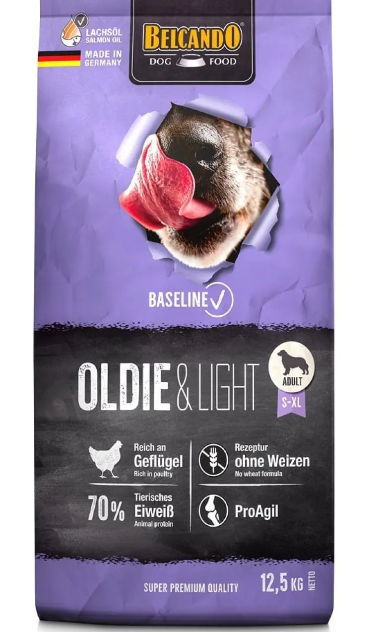 BELCANDO Baseline Oldie & Light 2 x 12,5kg