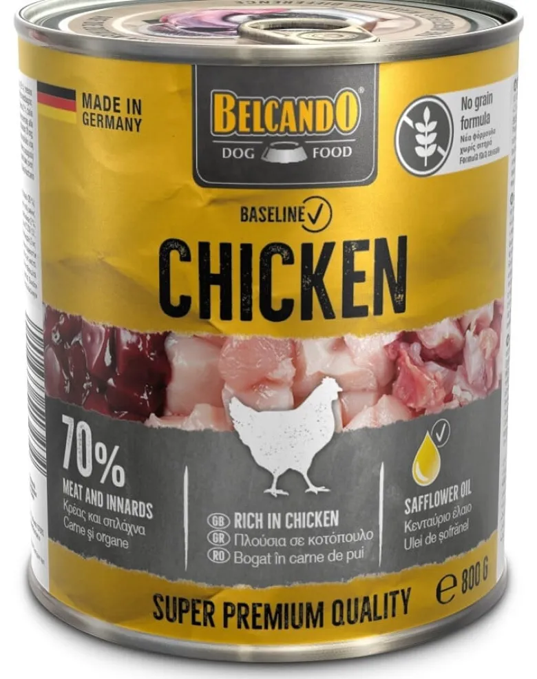 BELCANDO Baseline Pollo 800g