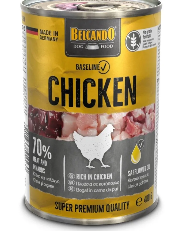 BELCANDO Baseline Pollo 400g