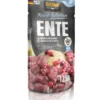 BELCANDO Cibo umido per cani riso anatra mirtilli 125 g