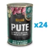 BELCANDO Dog tacchino e riso 24x400 g