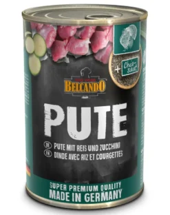 BELCANDO Dog tacchino e riso 24x400 g