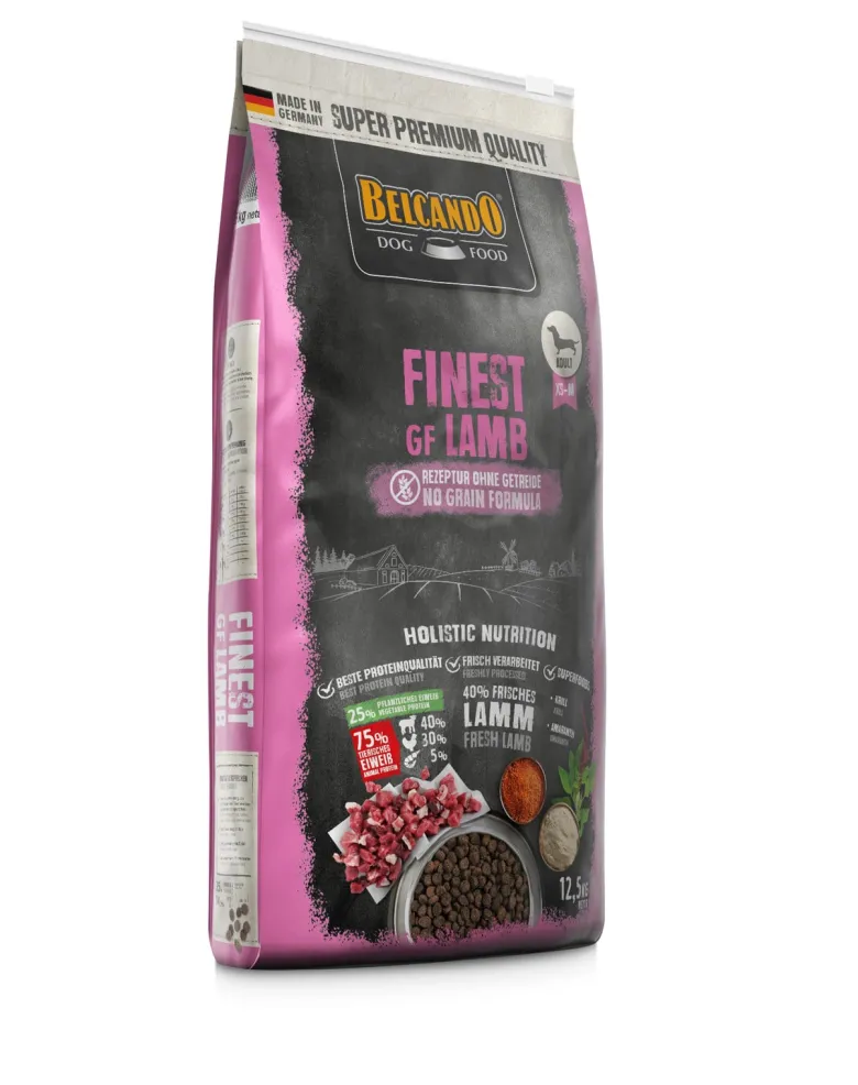 BELCANDO Finest Grain Free Lamb XS-M 25kg (2x12.5kg)