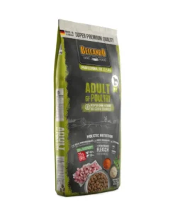BELCANDO Grain Free Adult Poultry 22,5 kg cibo secco senza cereali per cani di taglia media e grande