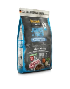 BELCANDO Grain Free Poultry Junior M-XL 4 kg