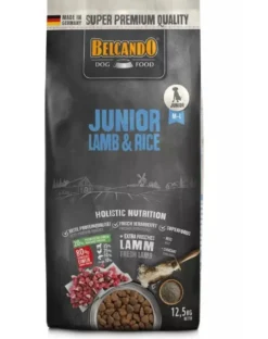 BELCANDO Junior Lamb & Rice M-L 25kg (2x12.5kg)